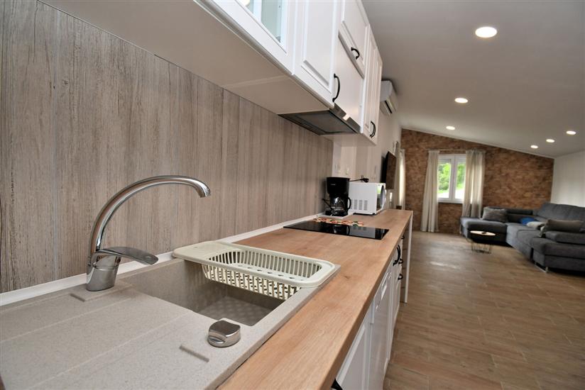 Apartment A2, for 3 persons