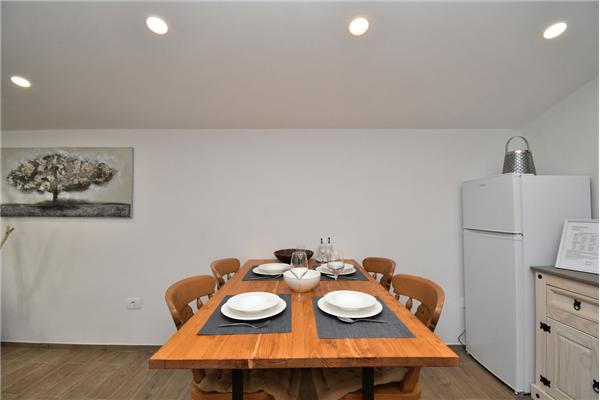 Apartment A2, for 3 persons