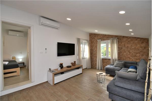 Apartment A2, for 3 persons