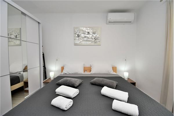 Apartment A2, for 3 persons