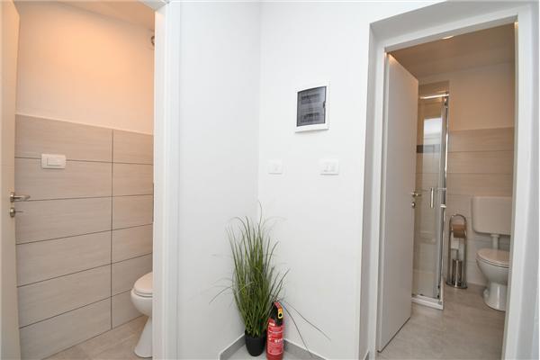 Apartment A2, for 3 persons