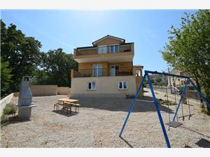 House Gloria Vrbnik - island Krk, Size 70.00 m2, Accommodation with pool