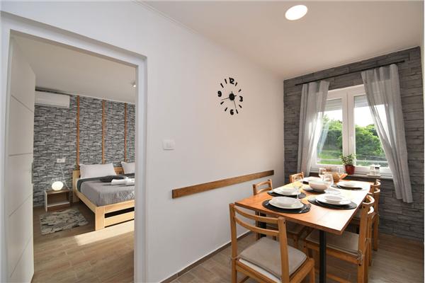 Apartment A1, for 5 persons