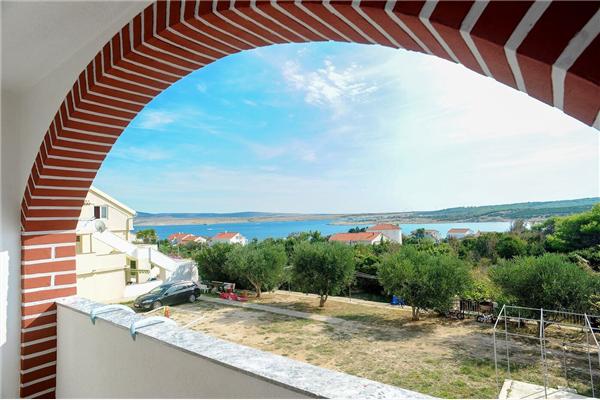 Apartment A7, for 2 persons