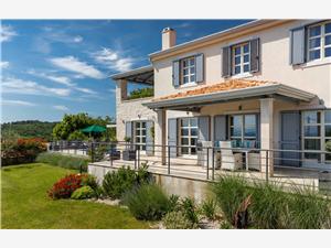 Villa Casa Katharina s bazenom i panoramskim pogledom Vizinada (Porec), Size 168.00 m2, Accommodation with pool, Airline distance to town centre 500 m