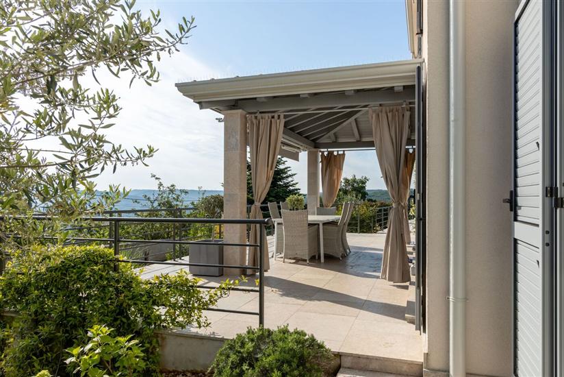 Villa Casa Katharina s bazenom i panoramskim pogledom