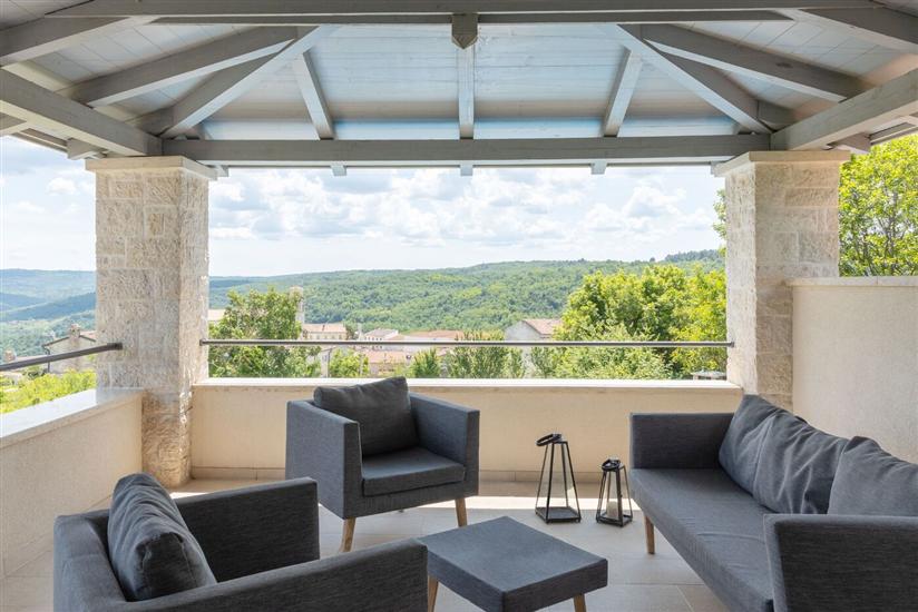 Villa Casa Katharina s bazenom i panoramskim pogledom