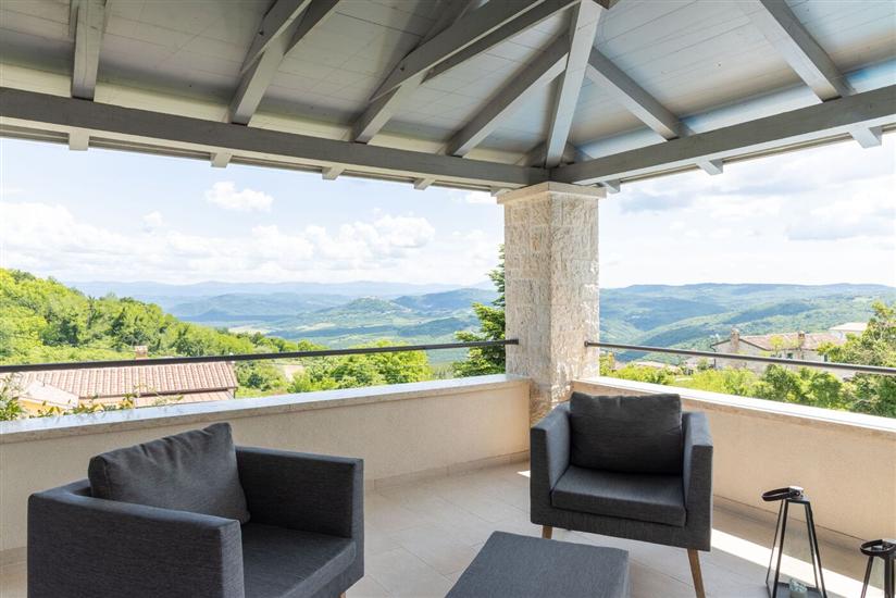 Villa Casa Katharina s bazenom i panoramskim pogledom