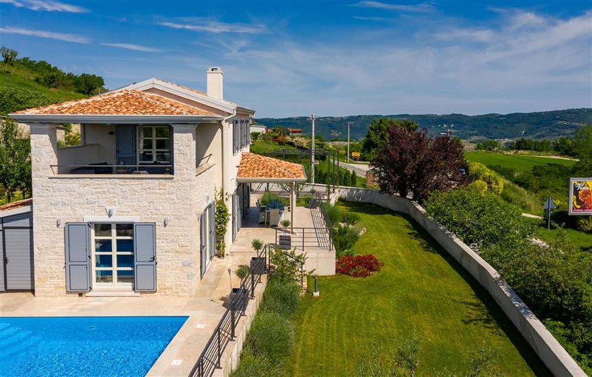 Villa Casa Katharina s bazenom i panoramskim pogledom