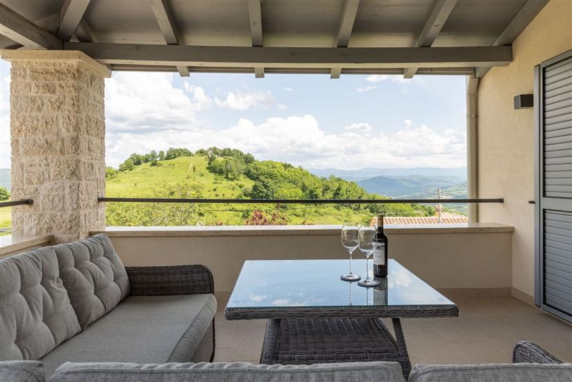 Villa Casa Katharina s bazenom i panoramskim pogledom