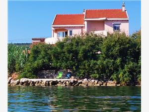 Apartments La Mer Nevidane - island Pasman, Size 50.00 m2, Airline distance to the sea 10 m