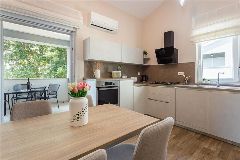 Apartment A1, for 4 persons