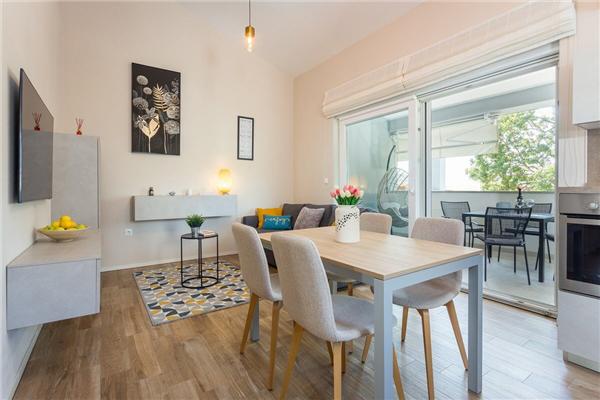 Apartment A1, for 4 persons