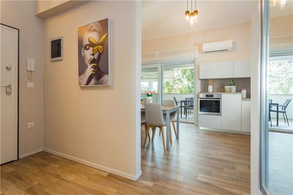 Apartment A1, for 4 persons