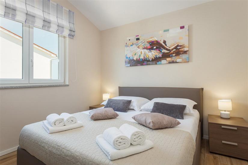 Apartment A1, for 4 persons