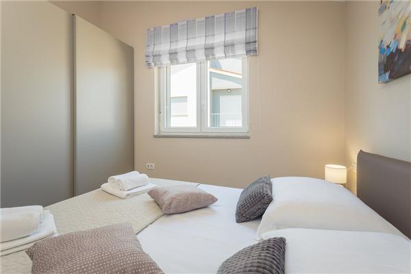 Apartment A1, for 4 persons