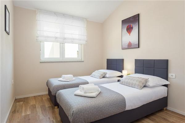 Apartment A1, for 4 persons