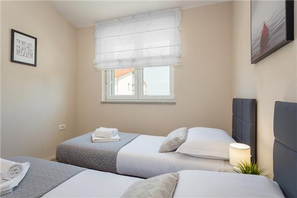Apartment A1, for 4 persons