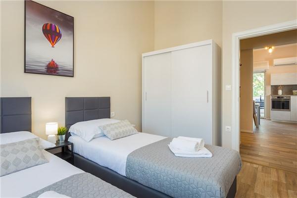 Apartment A1, for 4 persons