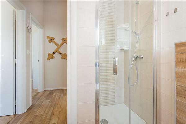 Apartment A1, for 4 persons