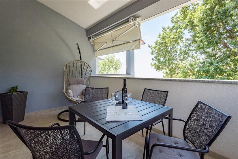 Apartment A1, for 4 persons