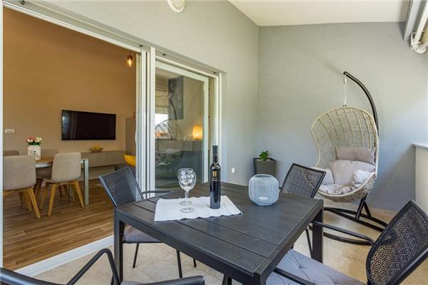 Apartment A1, for 4 persons