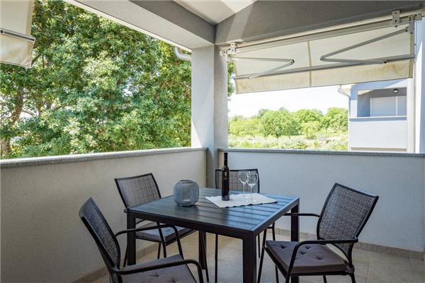 Apartment A1, for 4 persons