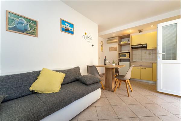 Apartment A3, for 3 persons