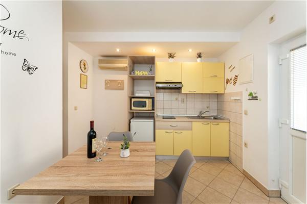 Apartment A3, for 3 persons