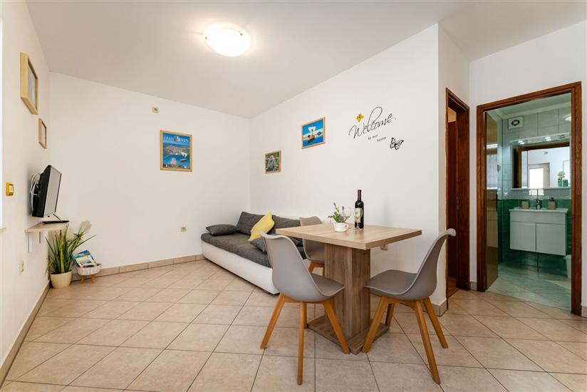 Apartment A3, for 3 persons