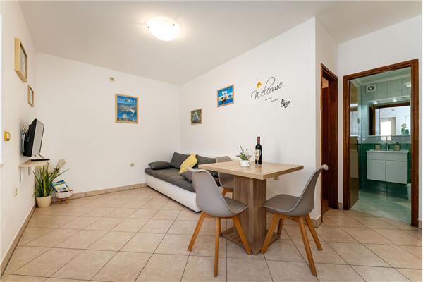 Apartment A3, for 3 persons