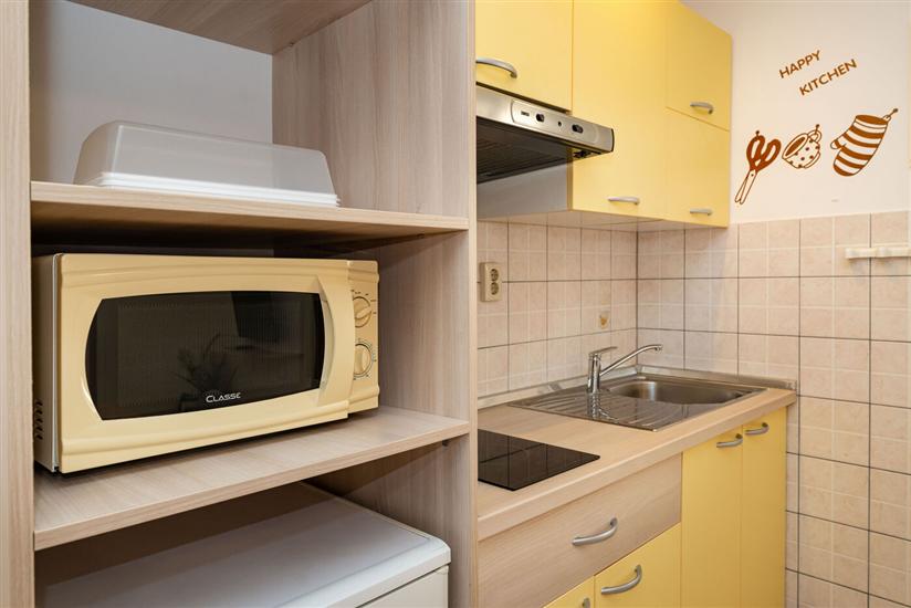 Apartment A3, for 3 persons