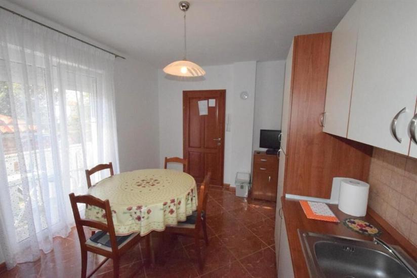 Apartment A1, for 2 persons