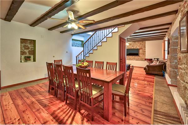 House K1, for 10 persons