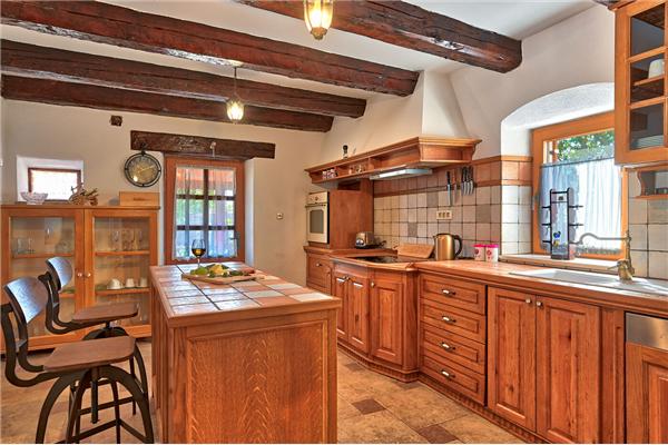 House K1, for 10 persons