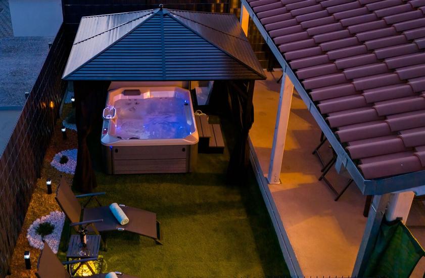 House Cute house with jacuzzi