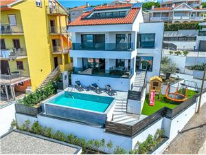 Villa Vista Crikvenica, Size 257.00 m2, Accommodation with pool