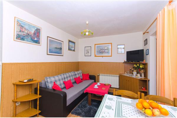 Apartment A1, for 6 persons