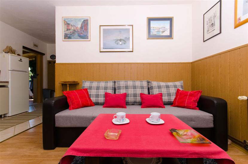 Apartment A1, for 6 persons