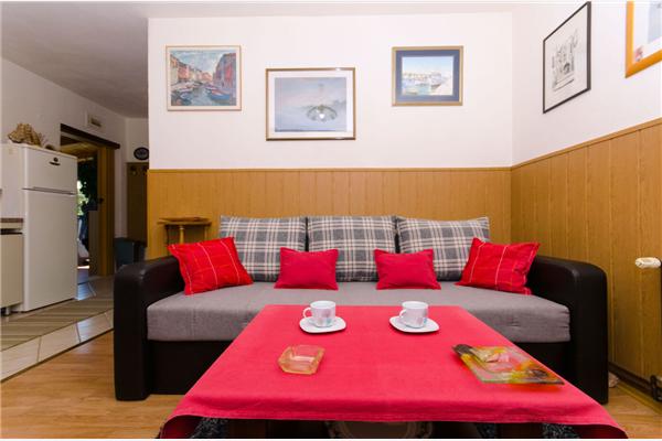 Apartment A1, for 6 persons
