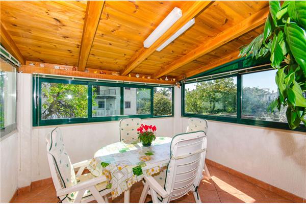 Apartment A1, for 6 persons