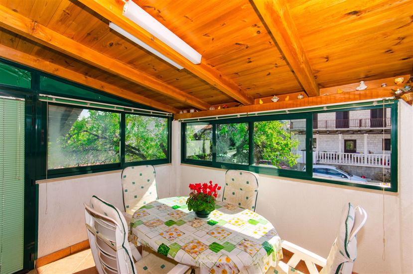 Apartment A1, for 6 persons