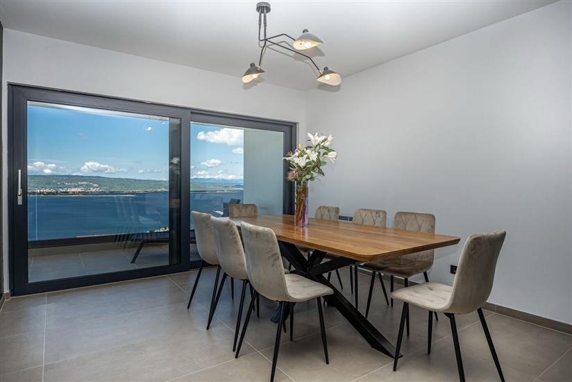 House K1, for 8 persons