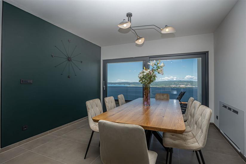 House K1, for 8 persons