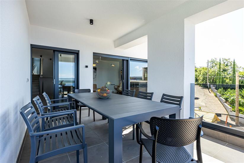 House K1, for 8 persons