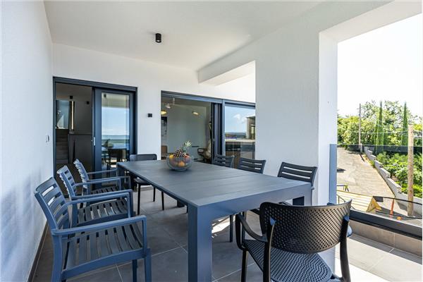 House K1, for 8 persons