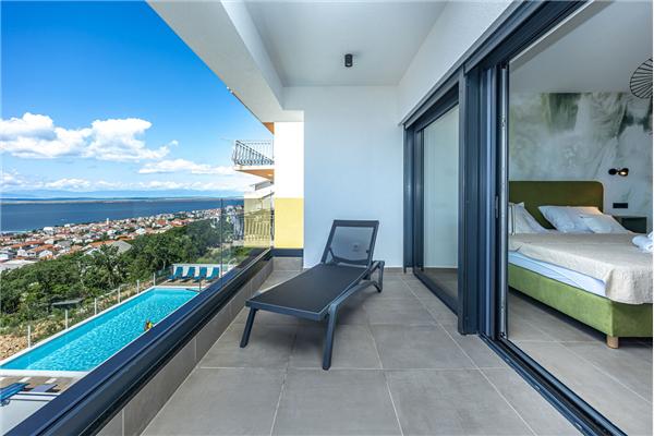 House K1, for 8 persons