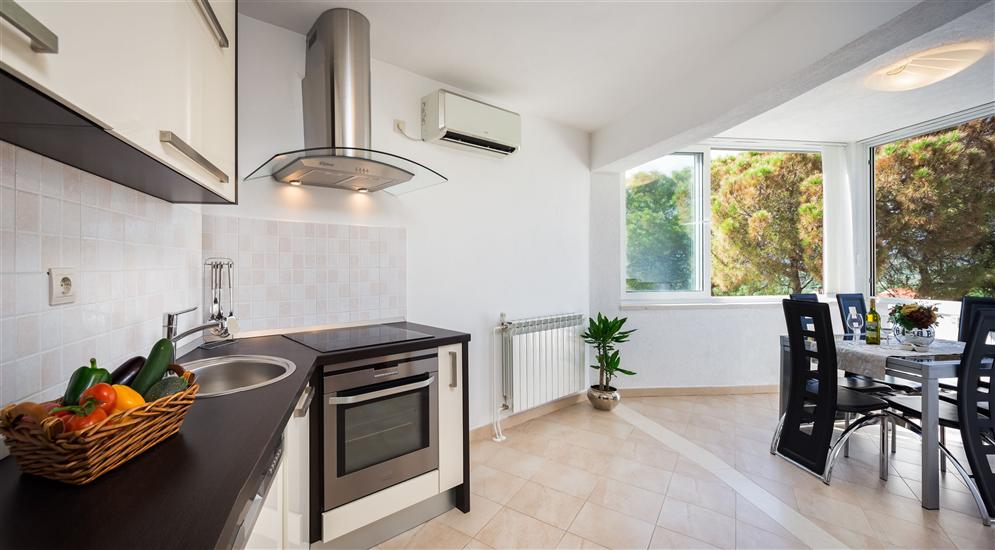 House K1, for 8 persons