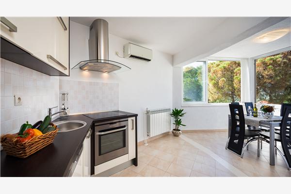 House K1, for 8 persons