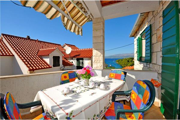 Apartment A1, for 5 persons